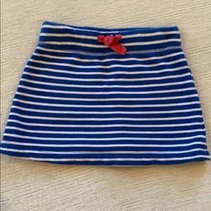 Mini Boden Skirt with drawstring size 1.5/2Y